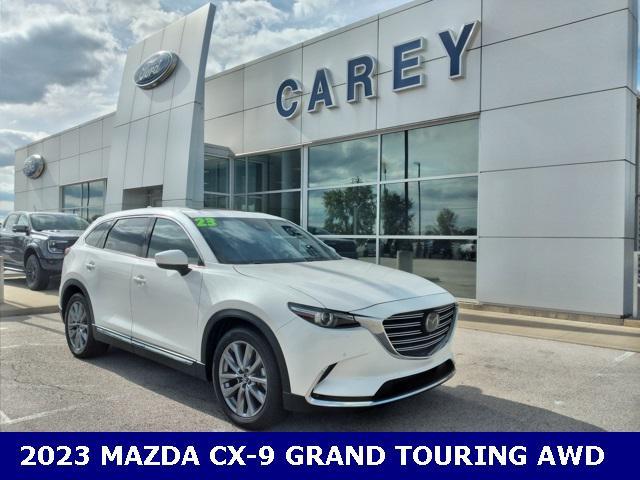 used 2023 Mazda CX-9 car, priced at $31,997