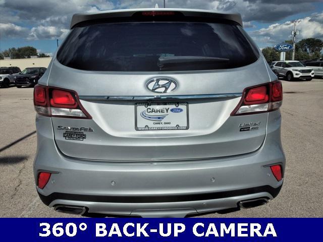 used 2017 Hyundai Santa Fe car, priced at $13,639