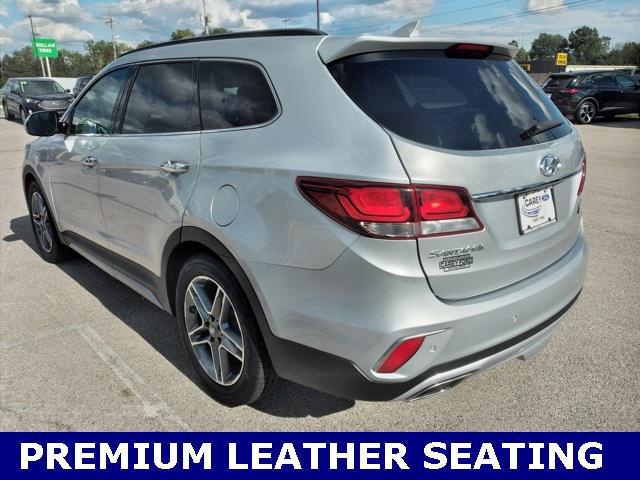 used 2017 Hyundai Santa Fe car, priced at $13,639