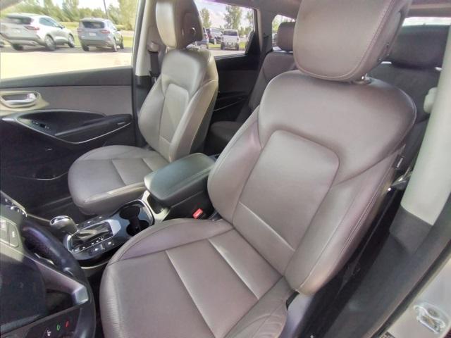 used 2017 Hyundai Santa Fe car, priced at $13,639