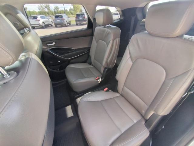 used 2017 Hyundai Santa Fe car, priced at $13,639