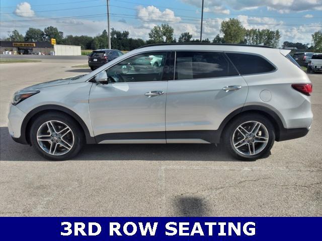 used 2017 Hyundai Santa Fe car, priced at $13,639