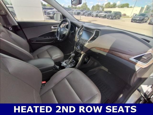 used 2017 Hyundai Santa Fe car, priced at $13,639