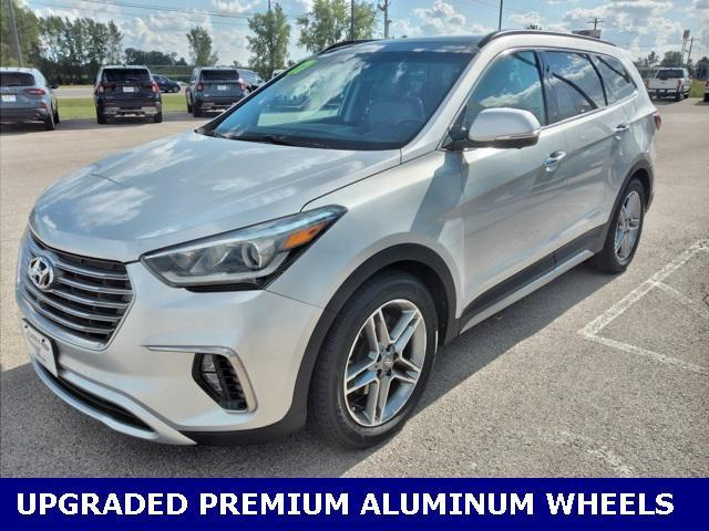 used 2017 Hyundai Santa Fe car, priced at $13,639
