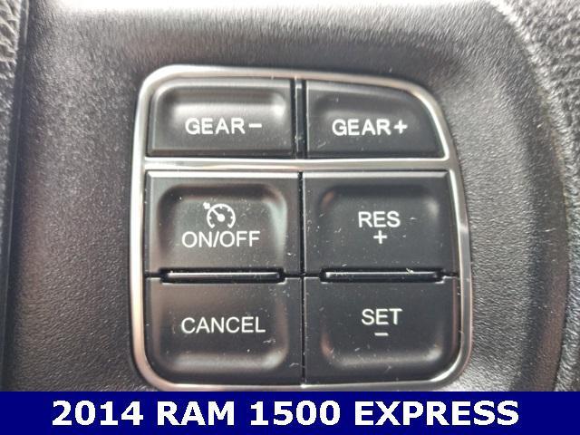 used 2014 Ram 1500 car, priced at $10,874