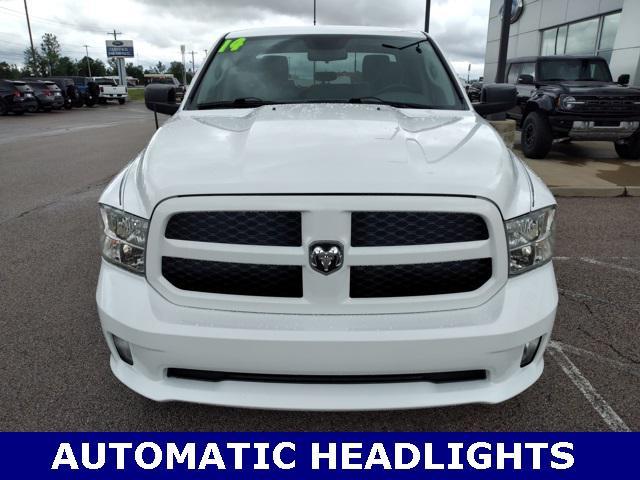used 2014 Ram 1500 car, priced at $10,874