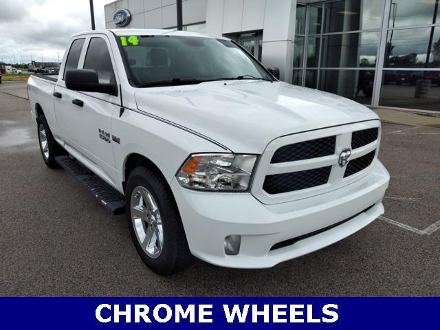 used 2014 Ram 1500 car, priced at $10,874