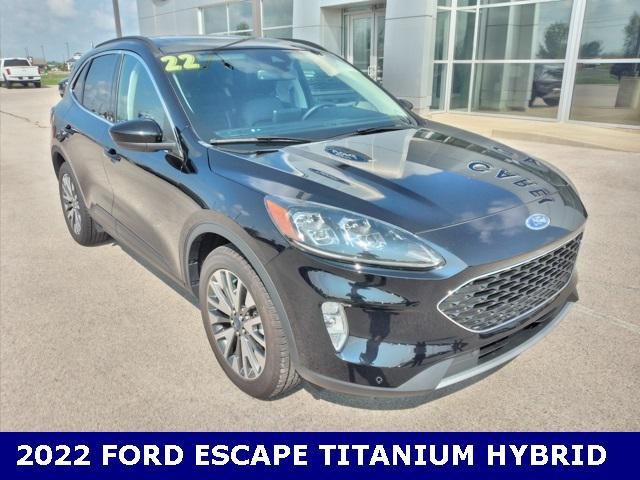 used 2022 Ford Escape car, priced at $27,142