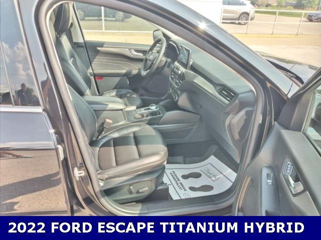 used 2022 Ford Escape car, priced at $27,142