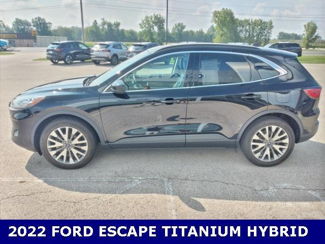 used 2022 Ford Escape car, priced at $27,142