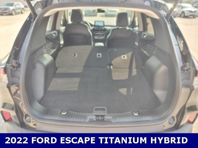 used 2022 Ford Escape car, priced at $27,142
