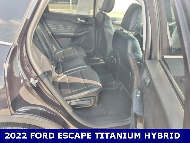 used 2022 Ford Escape car, priced at $27,142