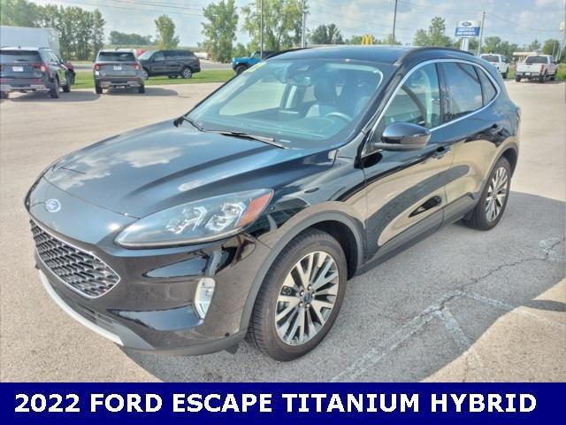 used 2022 Ford Escape car, priced at $27,142