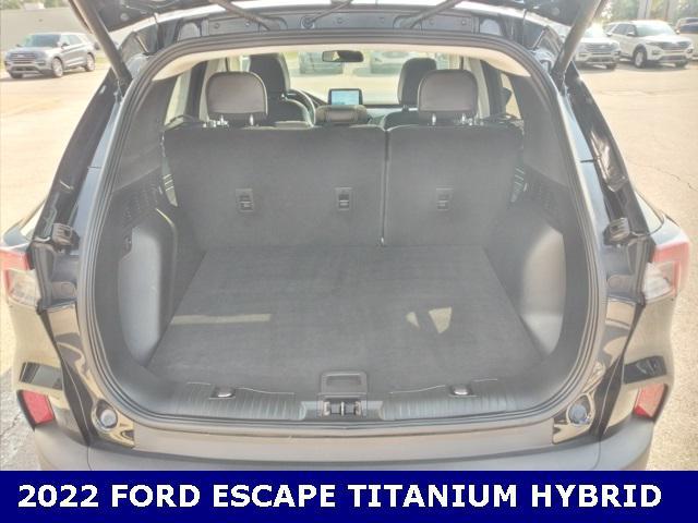 used 2022 Ford Escape car, priced at $27,142