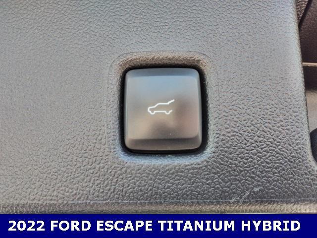 used 2022 Ford Escape car, priced at $27,142