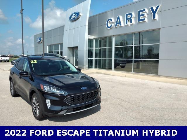 used 2022 Ford Escape car, priced at $27,142