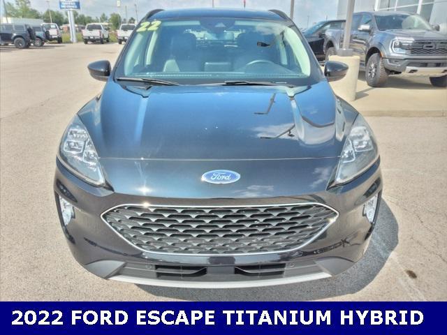 used 2022 Ford Escape car, priced at $27,142