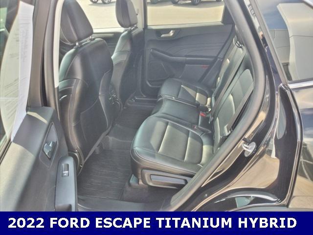used 2022 Ford Escape car, priced at $27,142