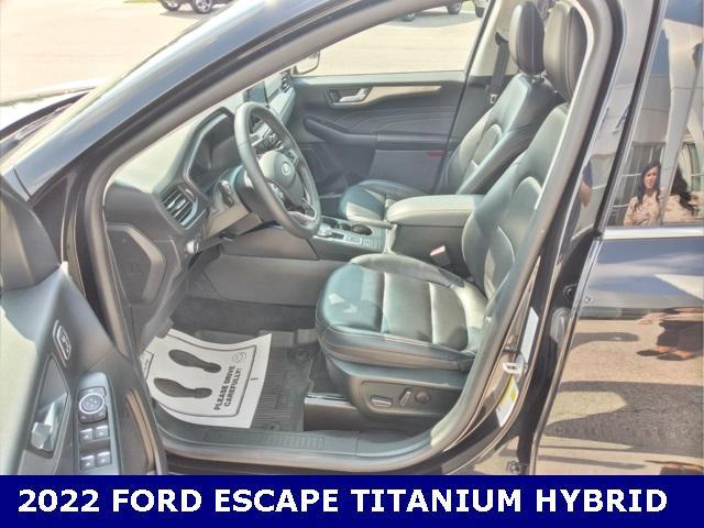 used 2022 Ford Escape car, priced at $27,142