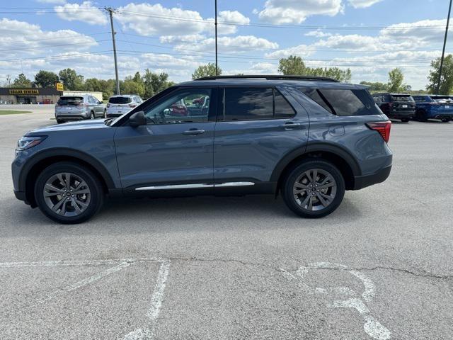 new 2025 Ford Explorer car, priced at $48,600