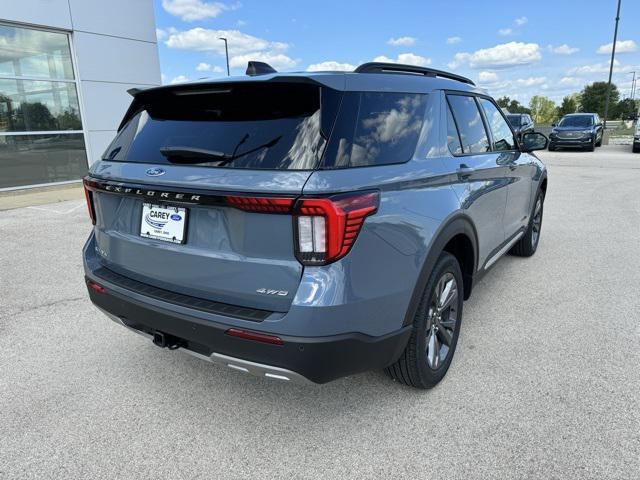 new 2025 Ford Explorer car, priced at $48,600