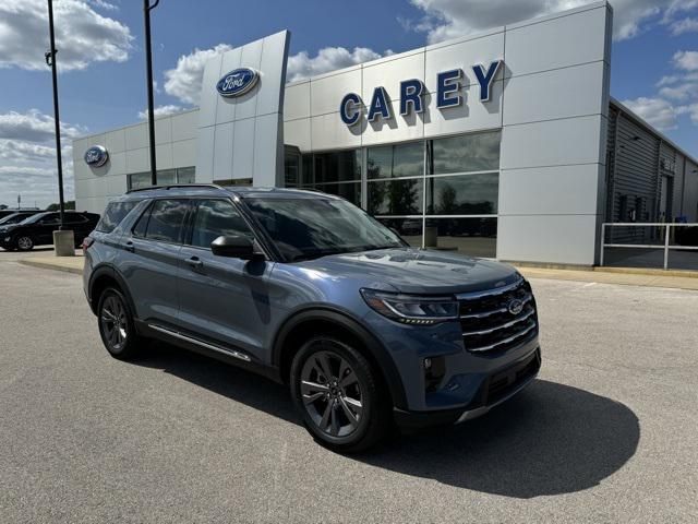 new 2025 Ford Explorer car, priced at $48,600