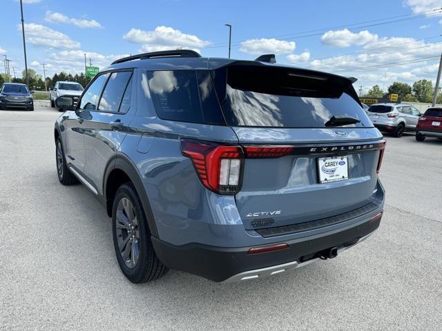 new 2025 Ford Explorer car, priced at $48,600