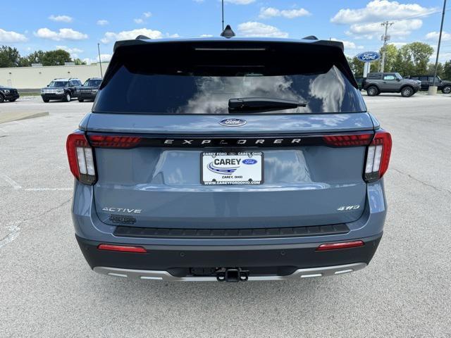 new 2025 Ford Explorer car, priced at $48,600