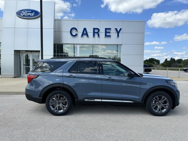 new 2025 Ford Explorer car, priced at $48,600