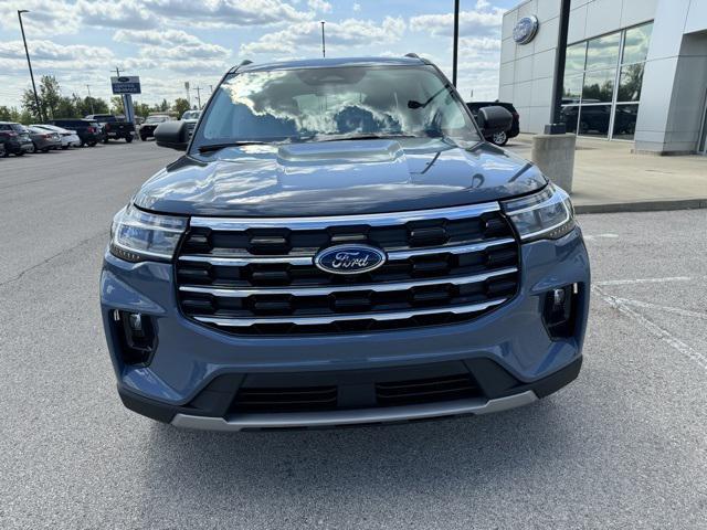 new 2025 Ford Explorer car, priced at $48,600