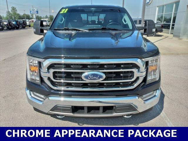 used 2021 Ford F-150 car, priced at $32,989