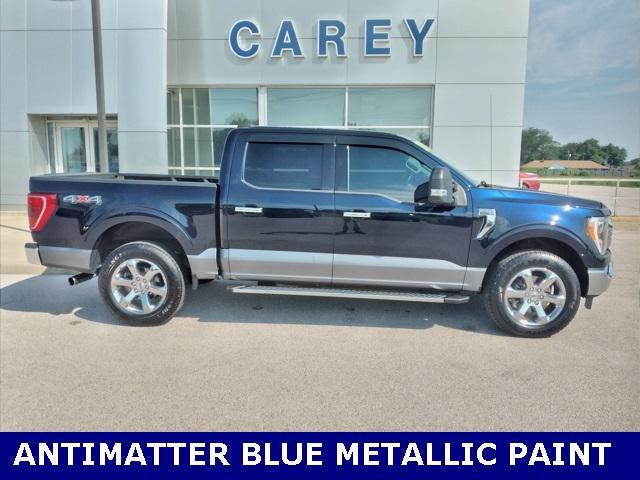 used 2021 Ford F-150 car, priced at $32,989