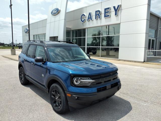 new 2024 Ford Bronco Sport car, priced at $36,215