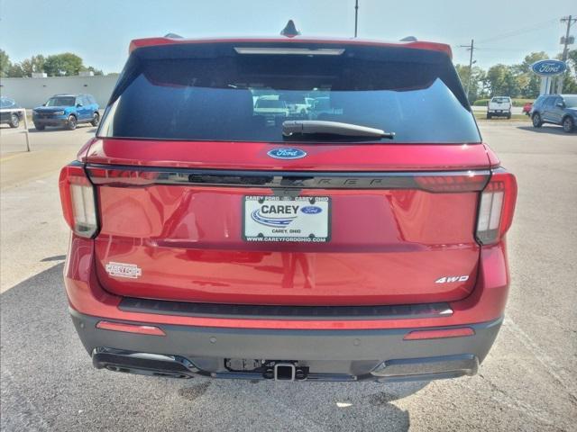 new 2025 Ford Explorer car, priced at $49,610