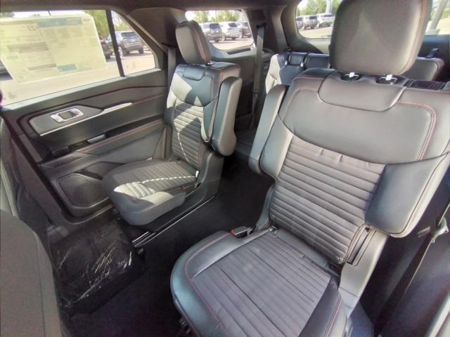 new 2025 Ford Explorer car, priced at $49,610