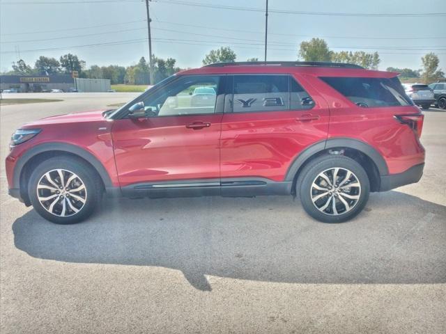 new 2025 Ford Explorer car, priced at $49,610