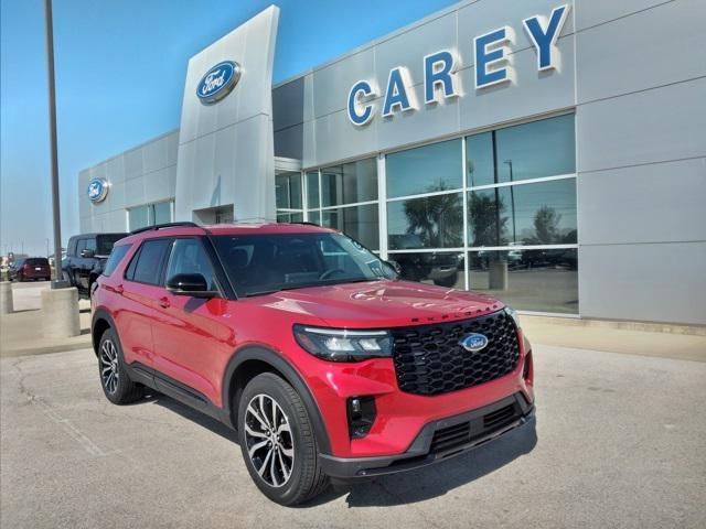 new 2025 Ford Explorer car, priced at $49,610