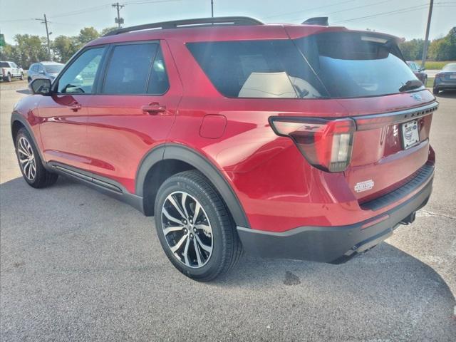 new 2025 Ford Explorer car, priced at $49,610