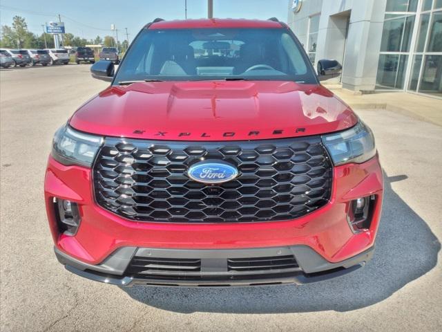 new 2025 Ford Explorer car, priced at $49,610