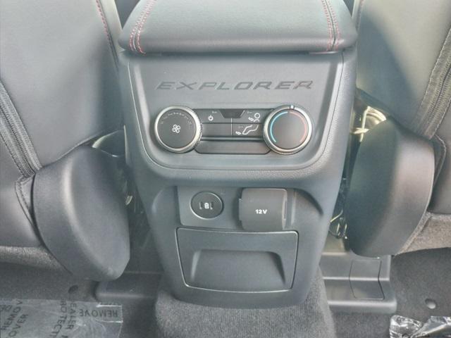 new 2025 Ford Explorer car, priced at $49,610