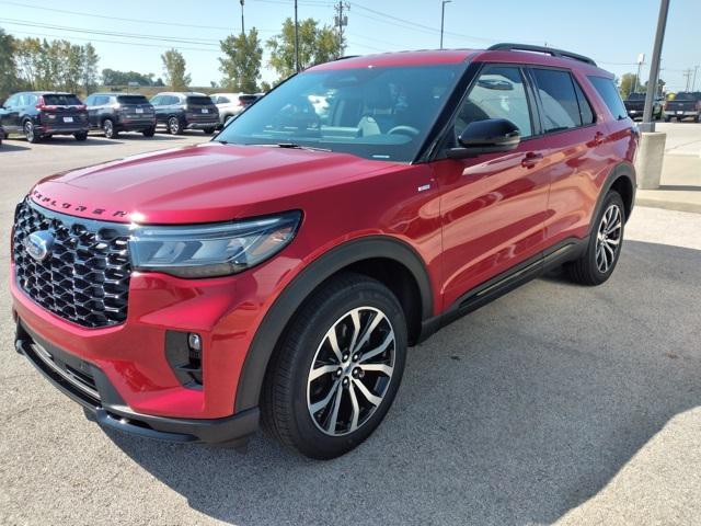 new 2025 Ford Explorer car, priced at $49,610