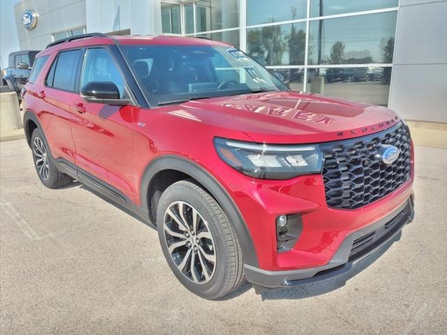 new 2025 Ford Explorer car, priced at $49,610