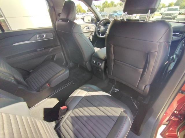 new 2025 Ford Explorer car, priced at $49,610