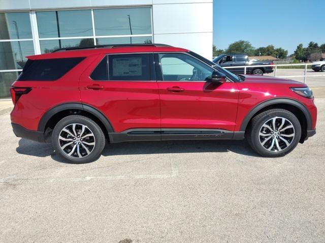 new 2025 Ford Explorer car, priced at $49,610