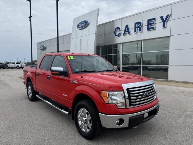 used 2012 Ford F-150 car, priced at $19,499