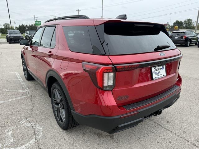 new 2025 Ford Explorer car, priced at $54,235