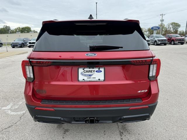 new 2025 Ford Explorer car, priced at $54,235