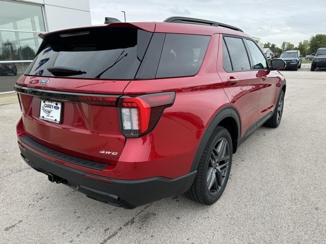 new 2025 Ford Explorer car, priced at $54,235