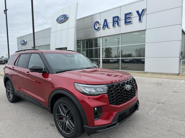 new 2025 Ford Explorer car, priced at $54,235