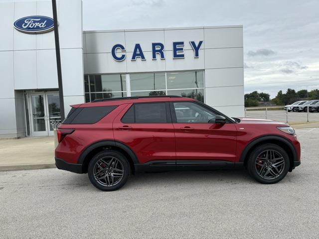 new 2025 Ford Explorer car, priced at $54,235